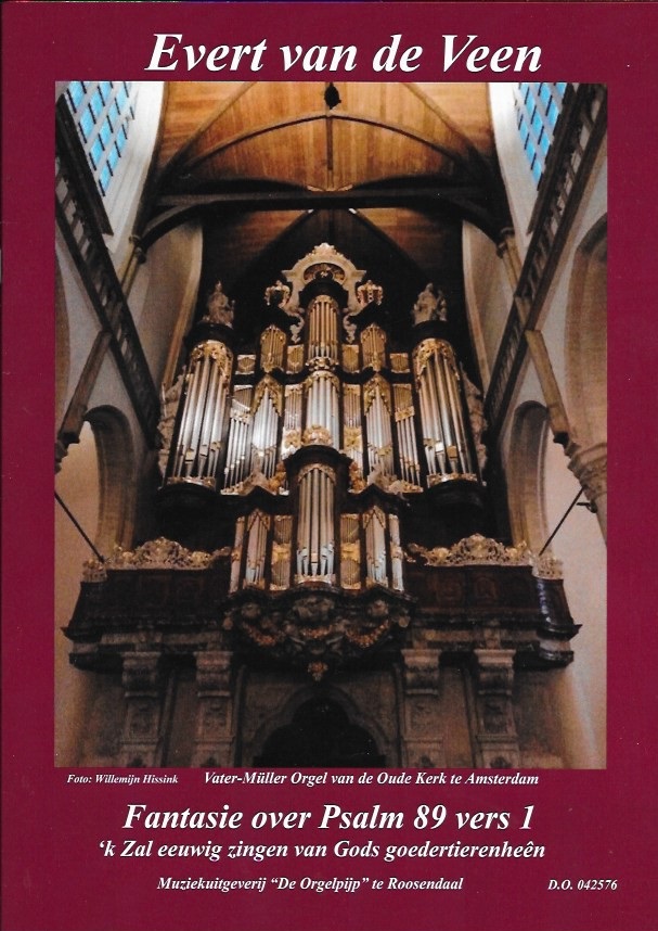 VLM 01.546 Fantasie over Psalm 89 vers 1