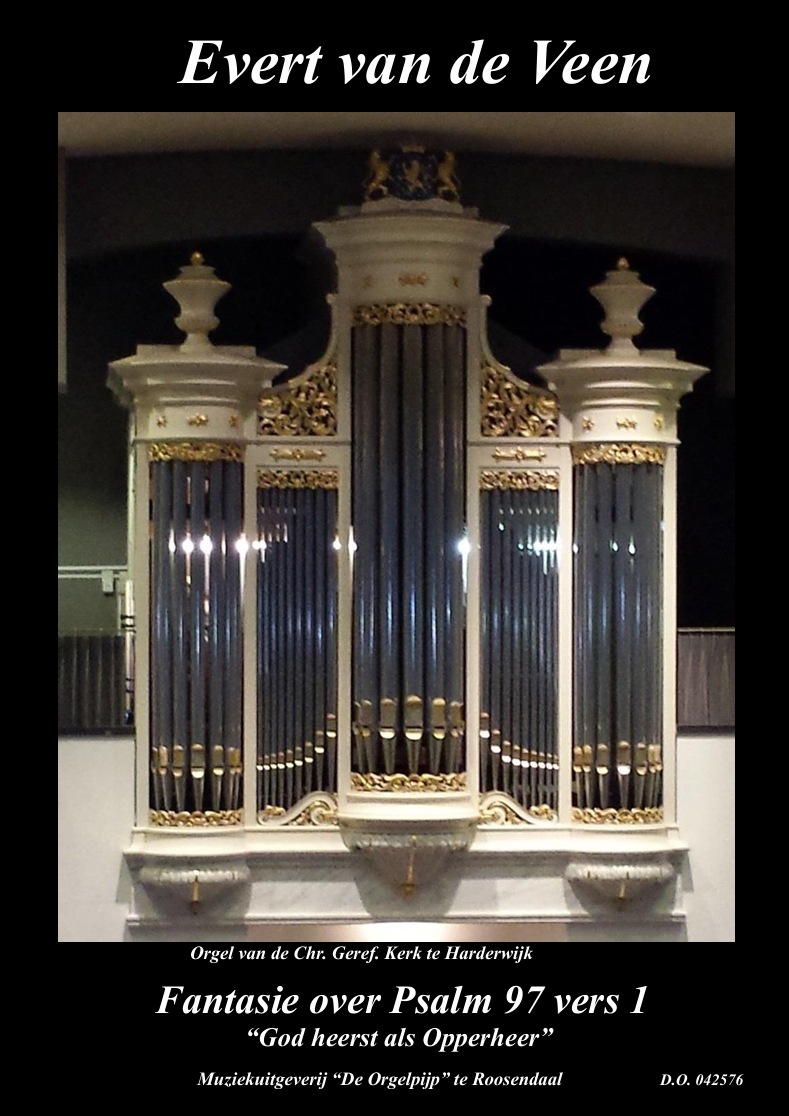 VLM 01.547 Fantasie over Psalm 97 vers 1