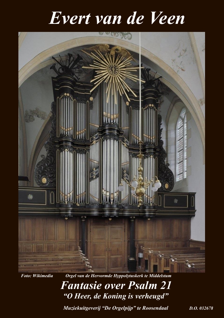 VLM 01.548 Fantasie over Psalm 21